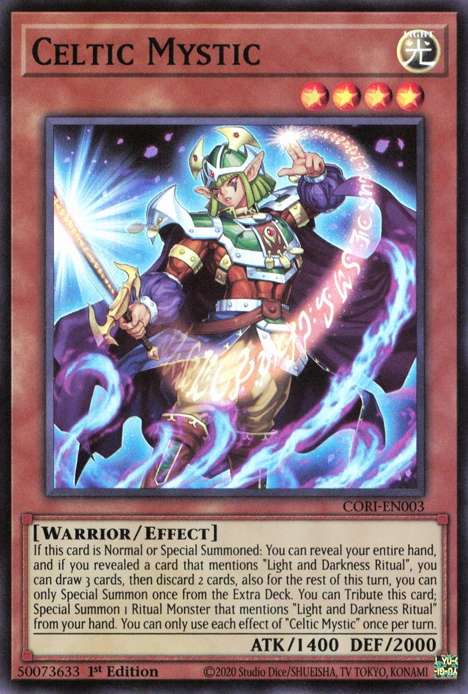 Yu-Gi-Oh! Card Review: Celtic Mystic