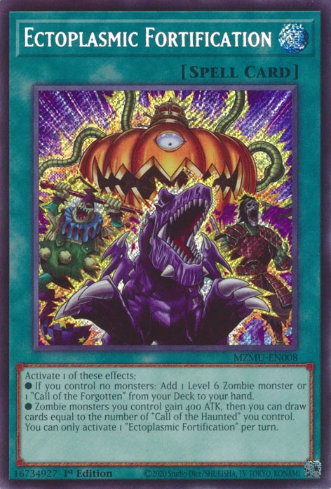 Yu-Gi-Oh! Card Review: Ectoplasmic Fortification