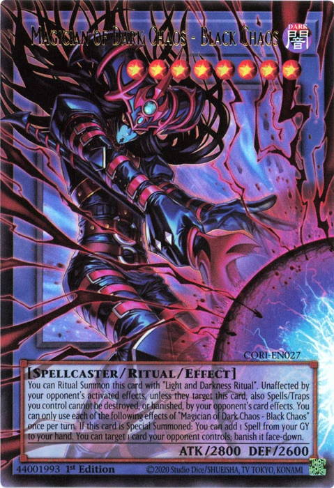 Yu-Gi-Oh! Card Review: Magician of Dark Chaos – Black Chaos
