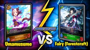 Shadowverse Showdown: Umamusume VS Fairy Forestcraft