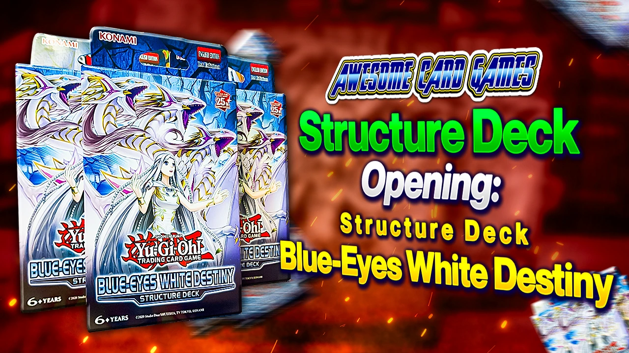 Structure Deck Review: Blue Eyes White Destiny