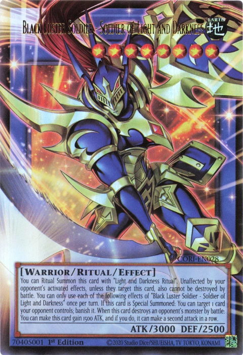 Yu-Gi-Oh! Card Review: Black Luster Soldier – Soldier of Light and Darkness