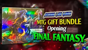 MTG Gift Bundle Opening: Final Fantasy