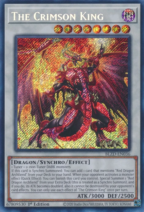 Yu-Gi-Oh! Card Review: The Crimson King