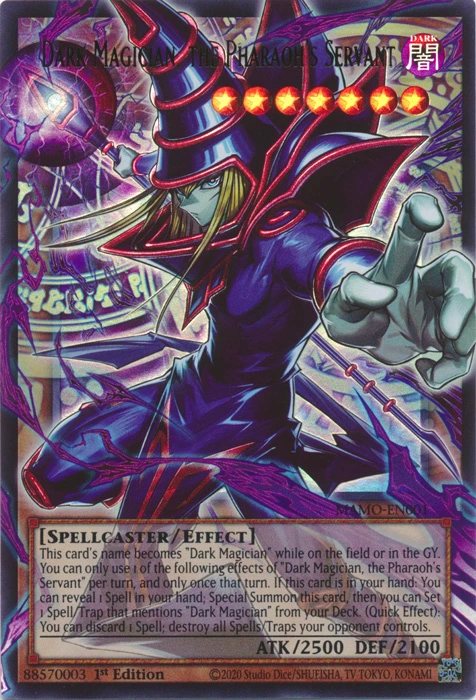 Yu-Gi-Oh! Card Review: Dark Magician, the Pharaoh’s Servant