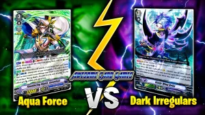 Premium Showdown: Aqua Force VS Dark Irregulars March 2026