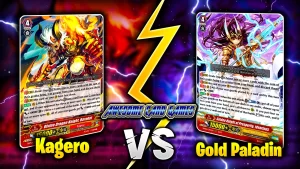 Premium Showdown Kagero VS Gold Paladin Spring 2026