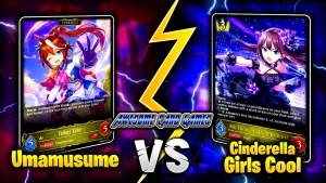Shadowverse Showdown: Umamusume VS Cinderella Girls Cool
